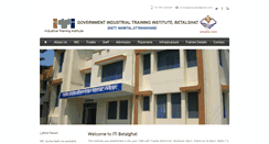 Desktop Screenshot of itibetalghat.org