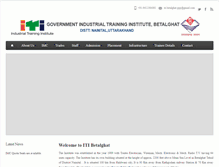 Tablet Screenshot of itibetalghat.org